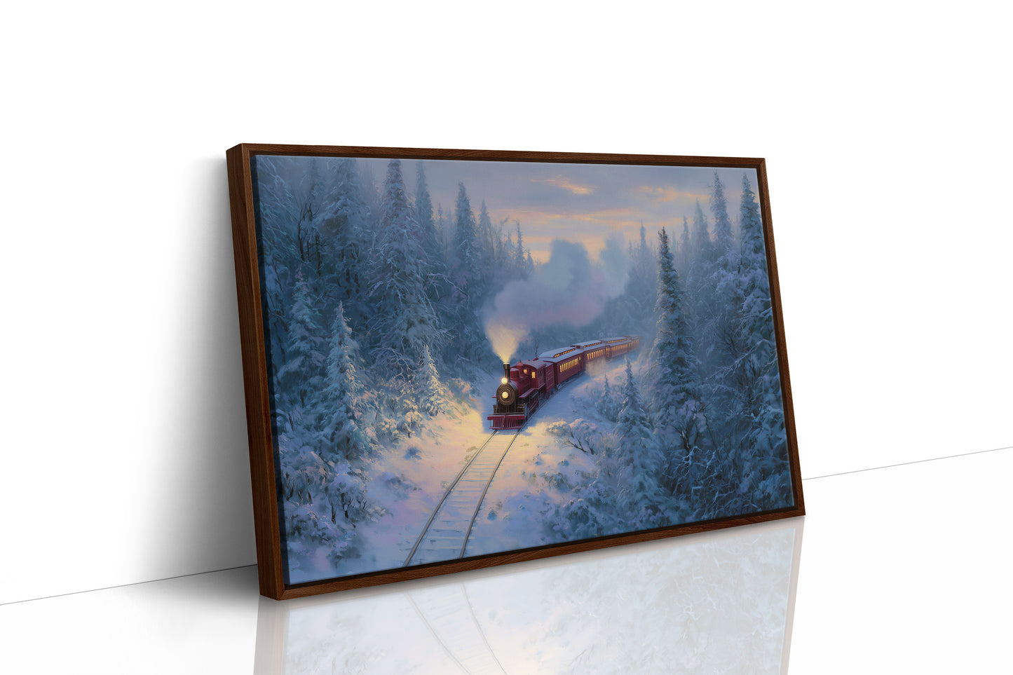 Winter Steam Carries Northern Wishes