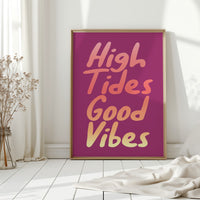 Coral Letters Light The Purple
