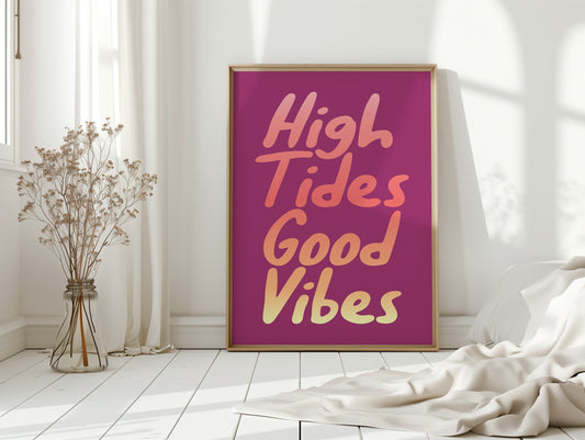 Coral Letters Light The Purple