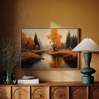 A Silence Drenched in Amber