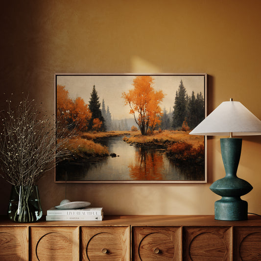 A Silence Drenched in Amber