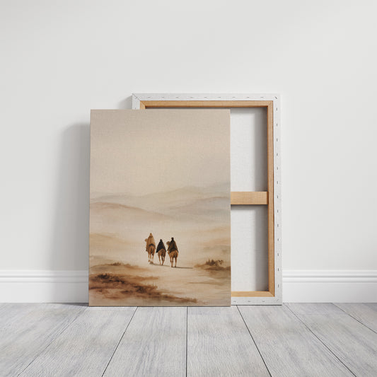 Nomads Cross The Silent Sands