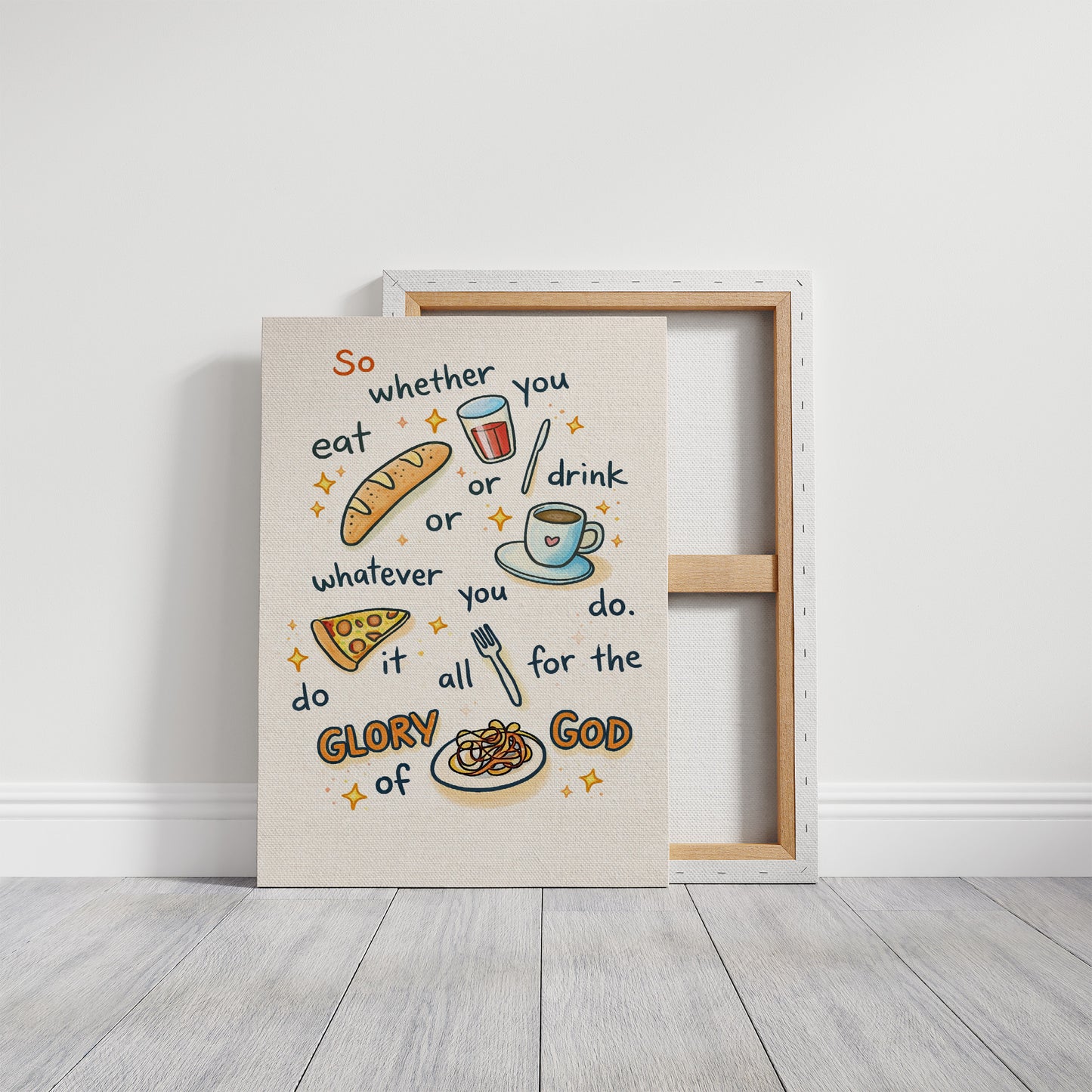 Nourishment Offered As Devotion