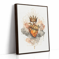 Royal Pulse In Golden Haze