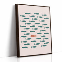 One Fish Swam Different