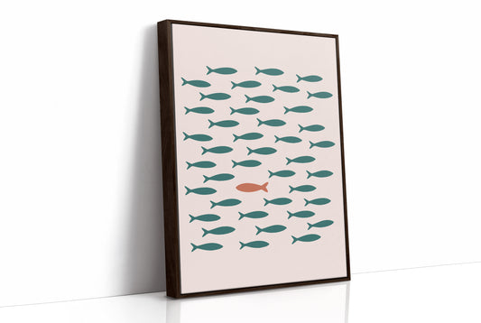 One Fish Swam Different