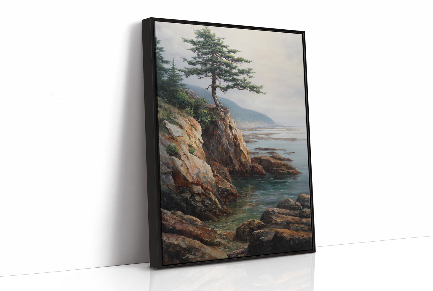 Lone Pine Clings To Coast