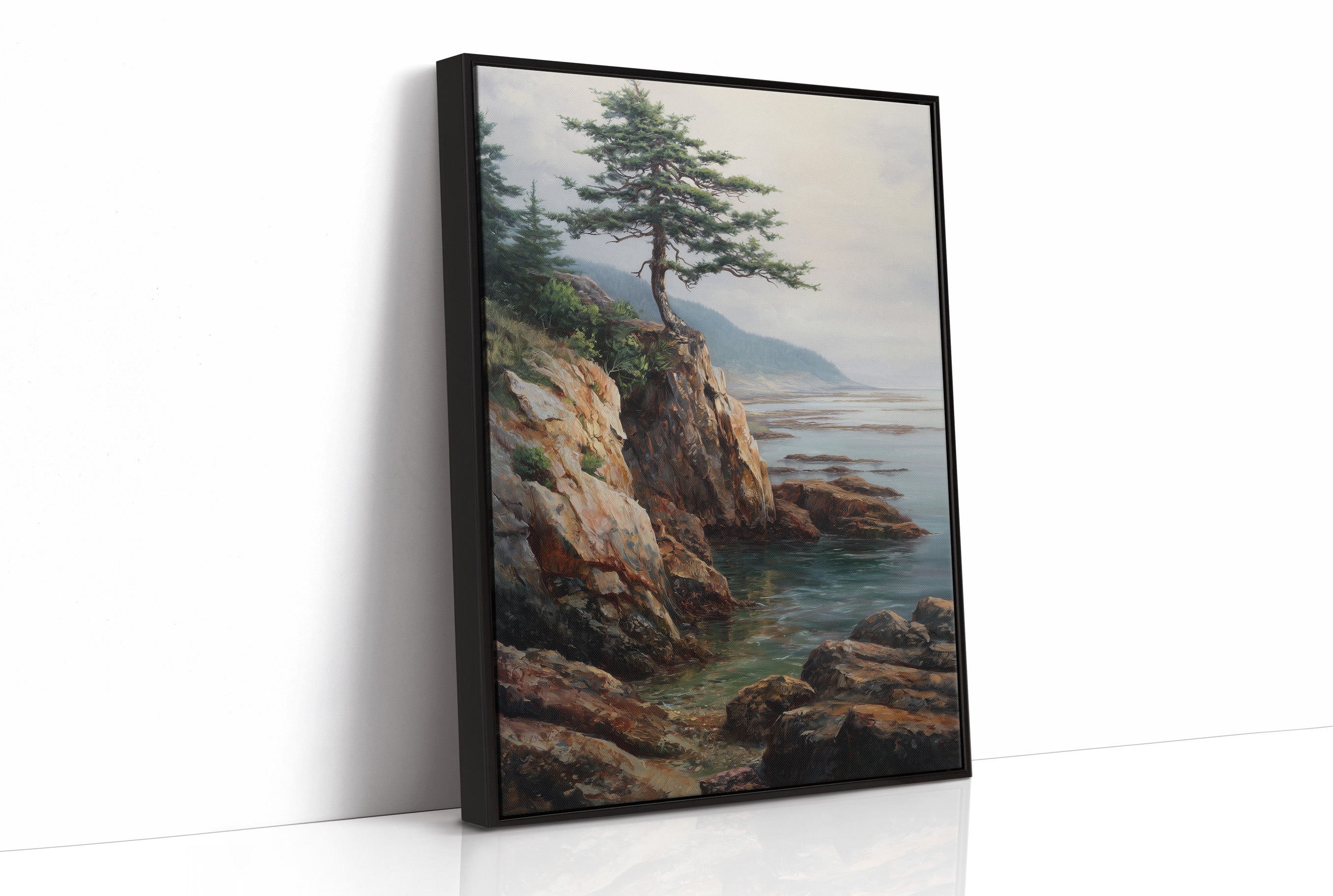 Lone Pine Clings To Coast