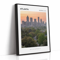 Atlanta at Golden Hour