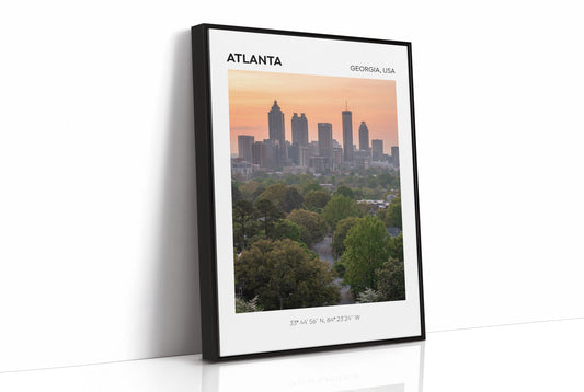Atlanta at Golden Hour