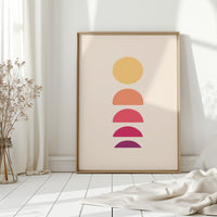 Sunset Phases Paint Desert Stories