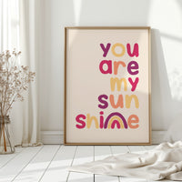 Letters Paint Tomorrow's Rainbow Promise