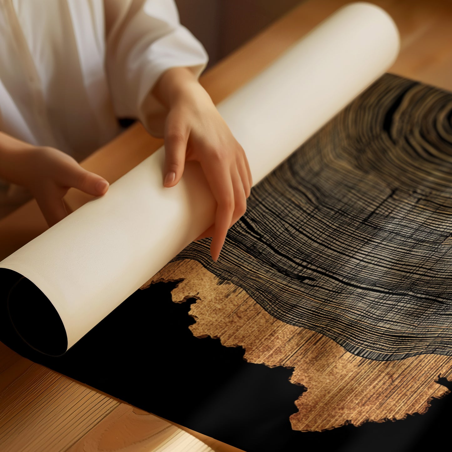 Timber's Tale Unfolds