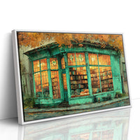 Autumn Bookshop Glow