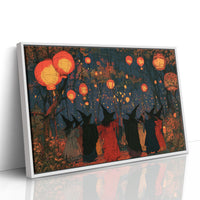 Coven Under Lantern Light
