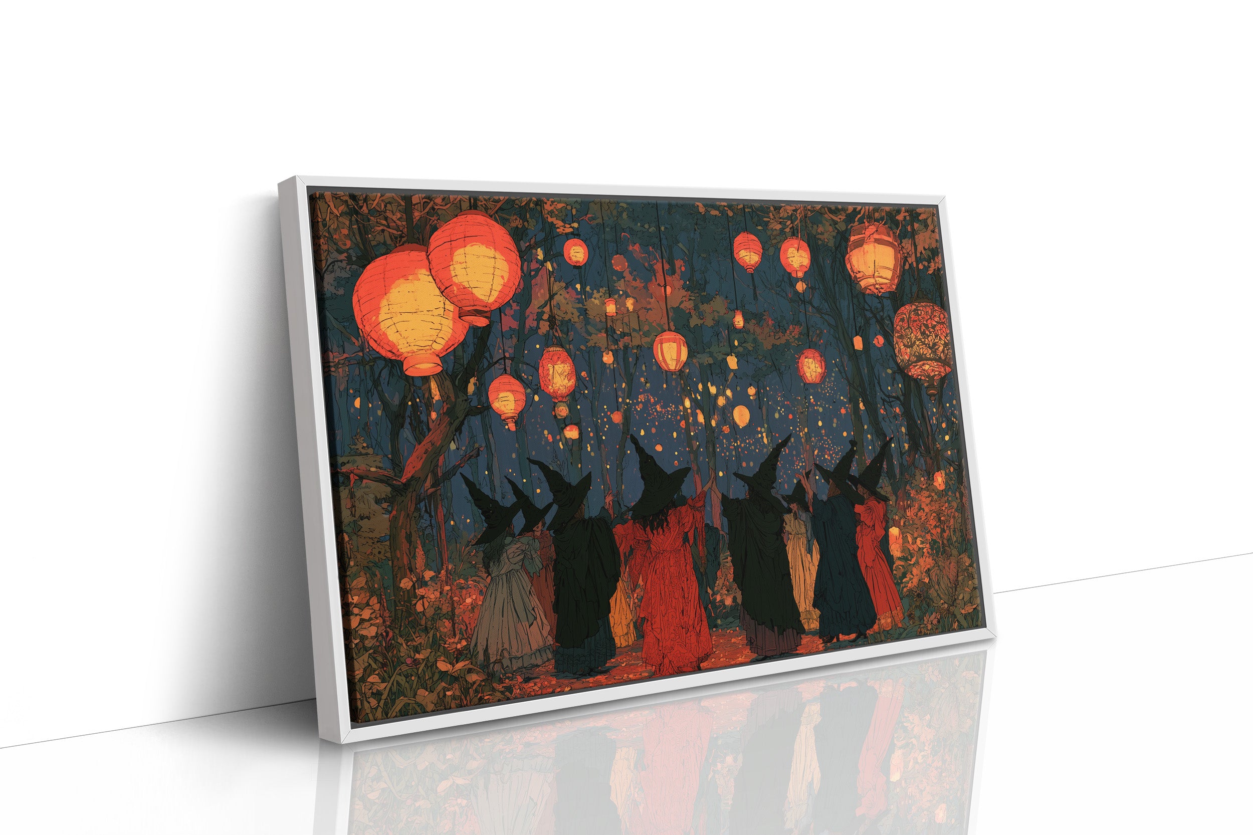 Coven Under Lantern Light