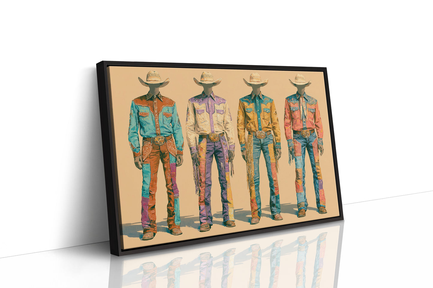 Fringe and Rhinestone Rodeo Line-Up
