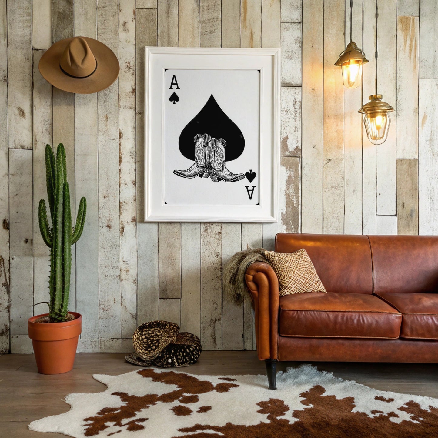 Lucky Boots Deal Wild Cards
