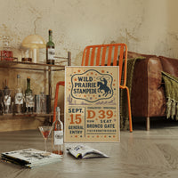 Wild Prairie Stampede Ticket