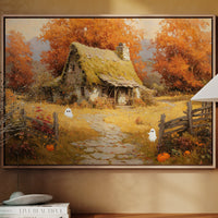 Autumn Secrets in Golden Fields