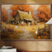 Autumn Secrets in Golden Fields