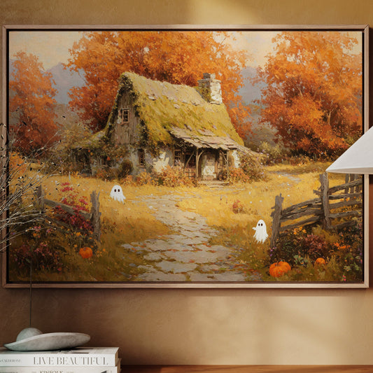 Autumn Secrets in Golden Fields