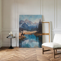 The Still Before the Ride