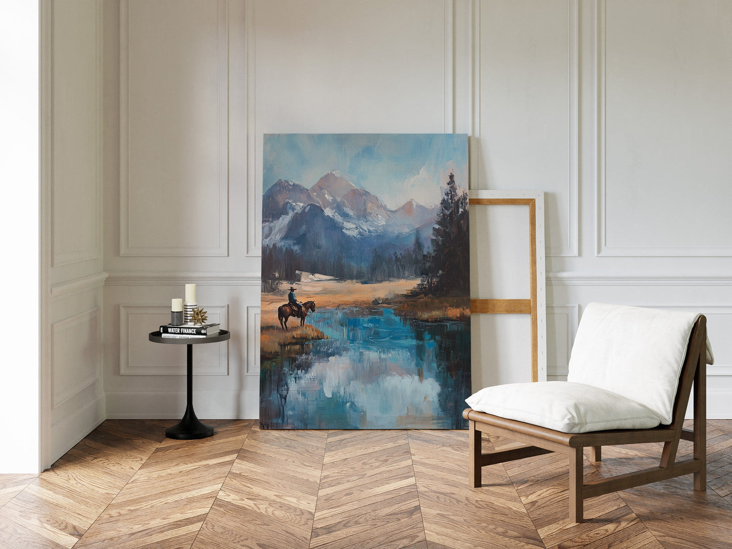 The Still Before the Ride