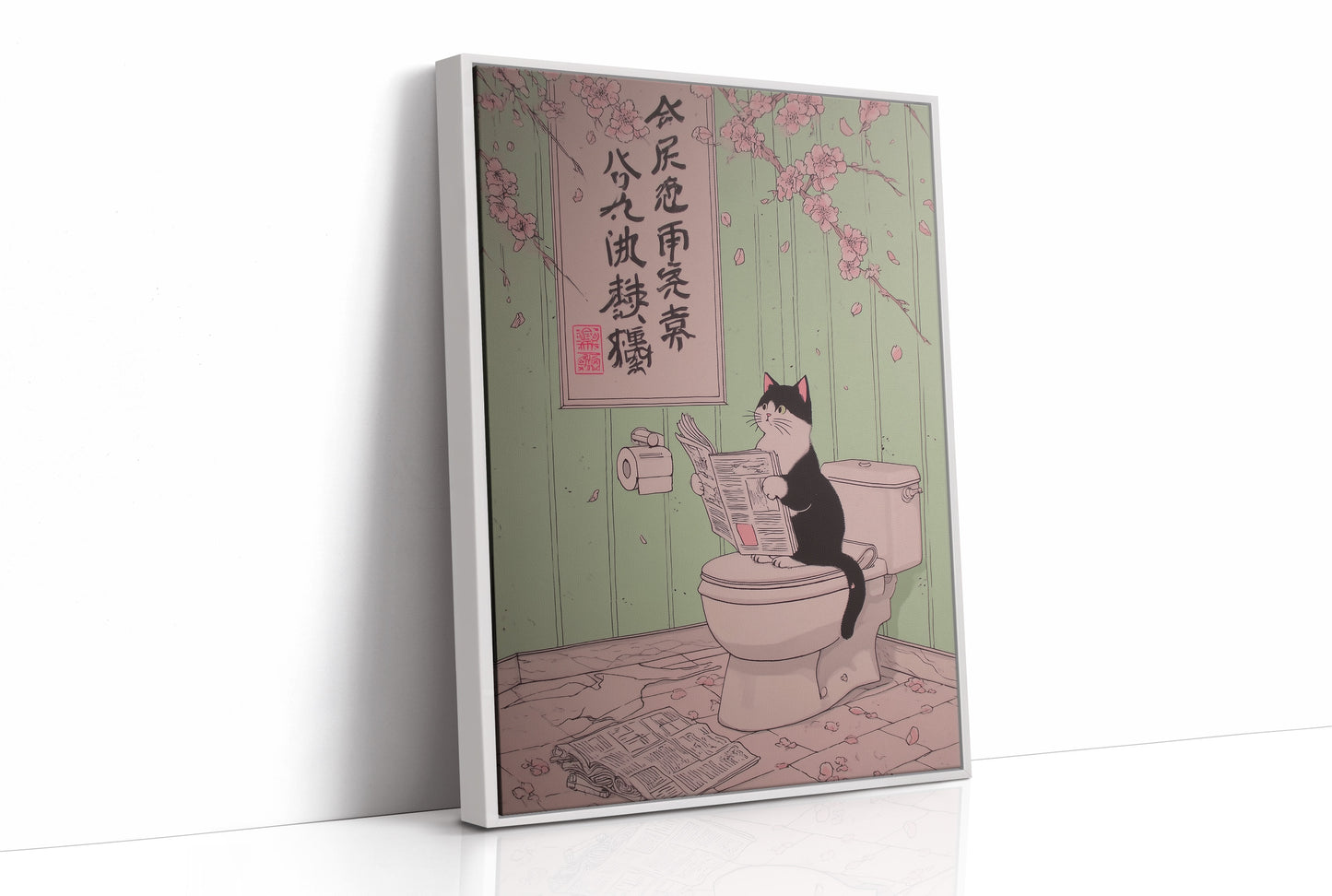 Cherry Blossom News And Bathroom Views