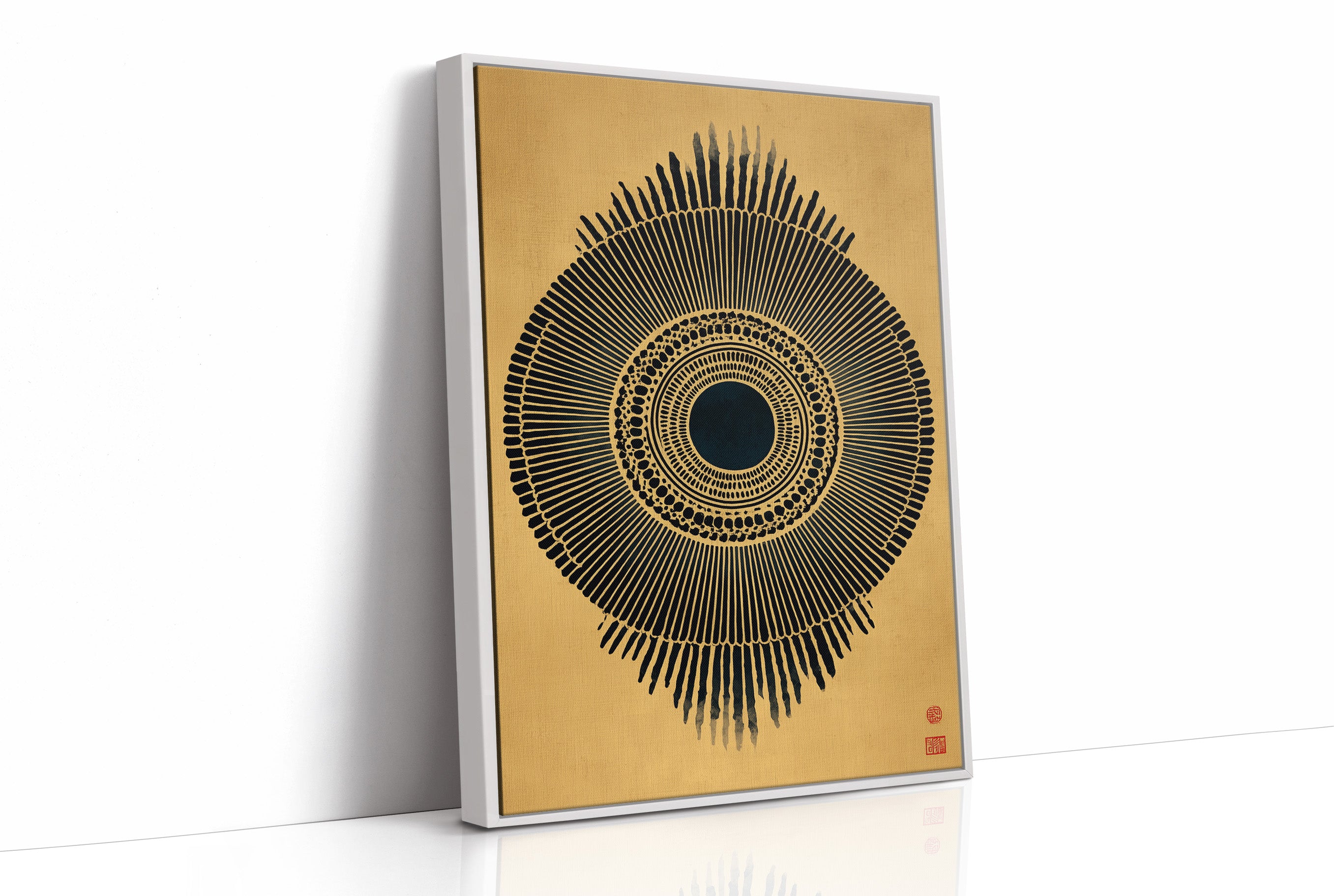 Sacred Circles Dance In Golden Light