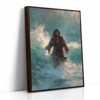 Tempest Calmed By Steady Stride