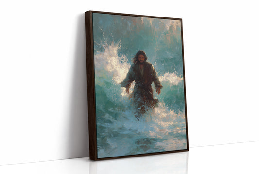 Tempest Calmed By Steady Stride