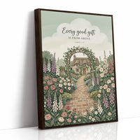 Every Good Gift: Rose Garden Cottage Path