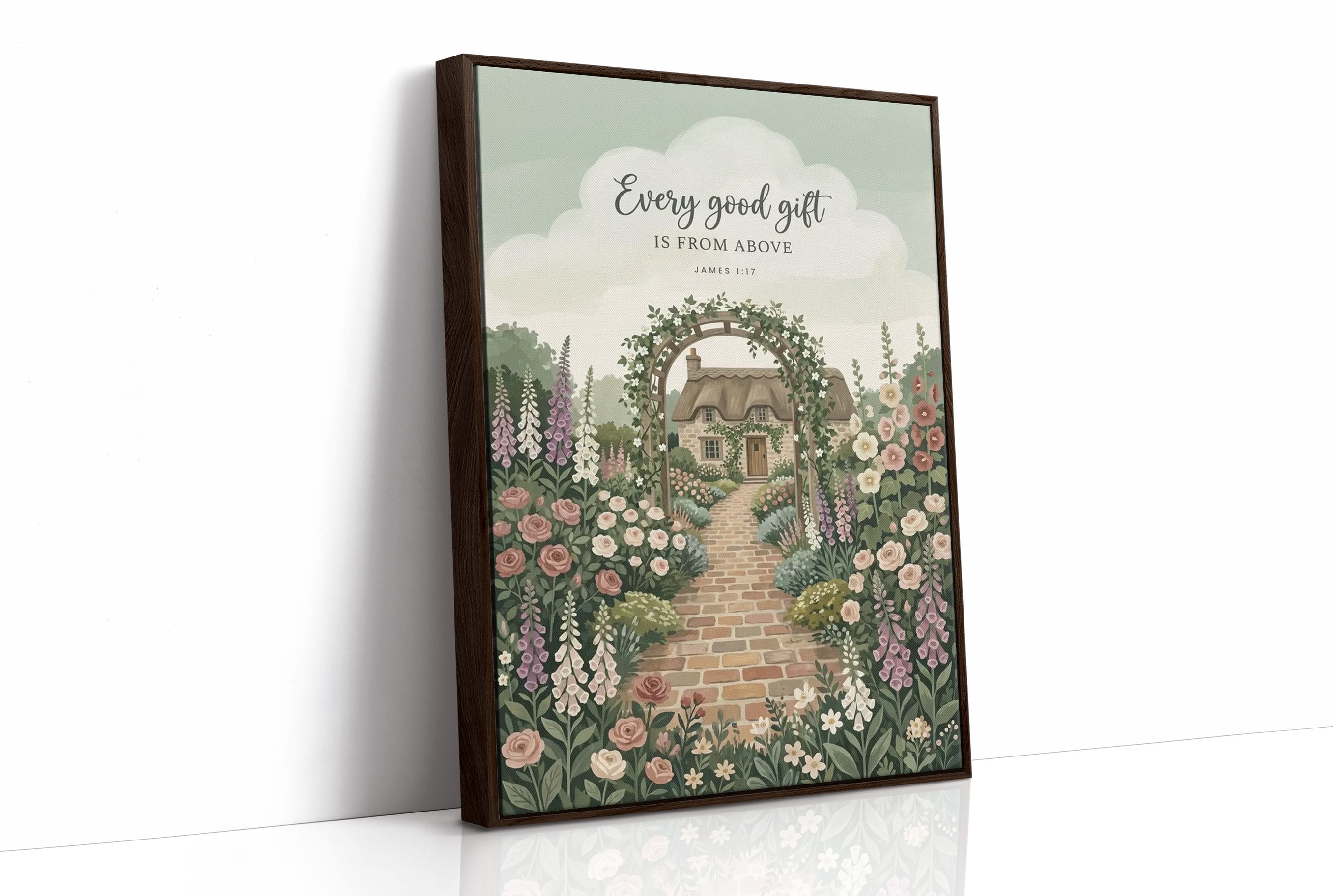 Every Good Gift: Rose Garden Cottage Path
