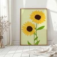 Sunflowers Share Their Summer Secret