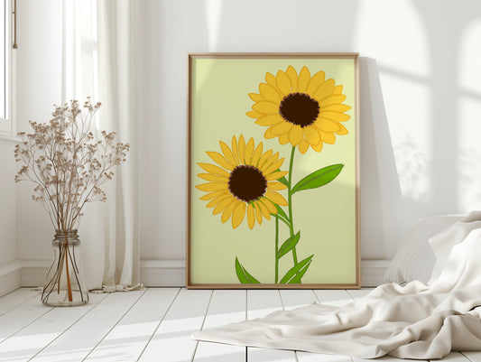 Sunflowers Share Their Summer Secret