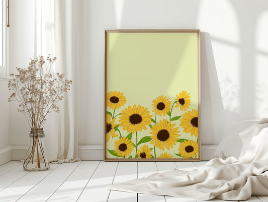 Sunlit Petals Meet Desert Wisdom