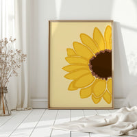 Petals Catch The Morning Gold
