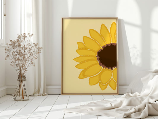 Petals Catch The Morning Gold