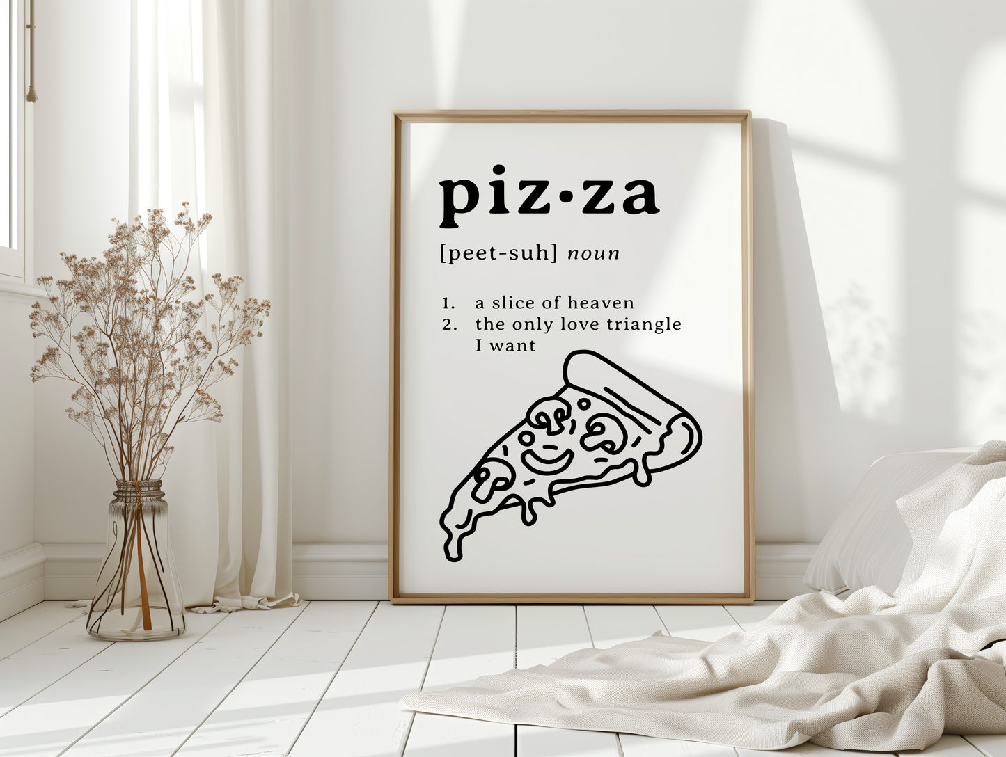 Dictionary Dreams Define Perfect Pizza