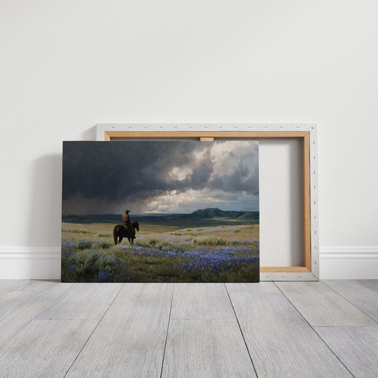 Wildflowers Dance Before Thunder Rolls
