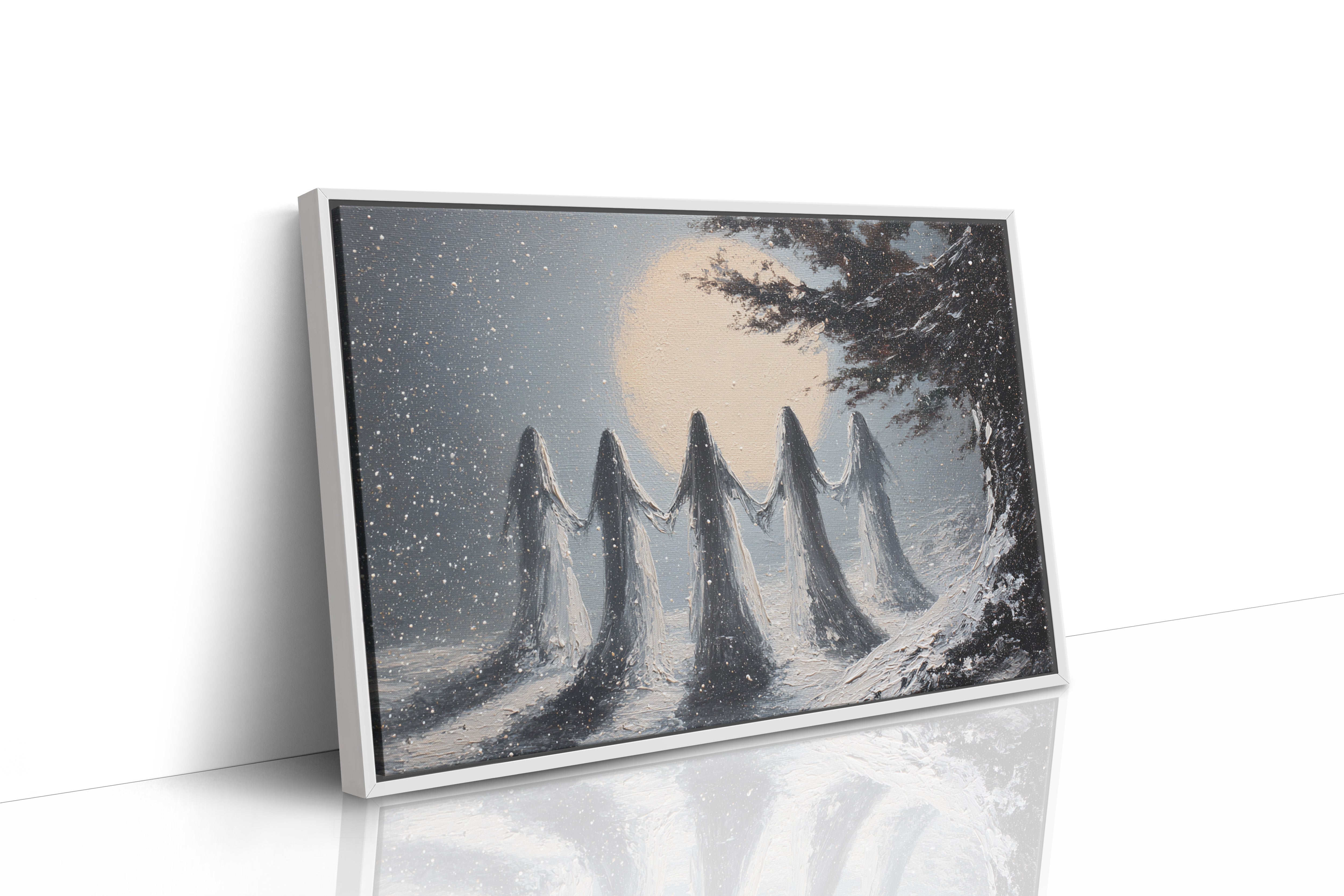 Beneath The Silvered Moonlight