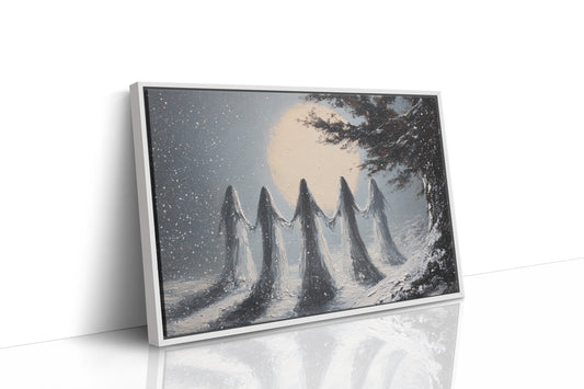 Beneath The Silvered Moonlight