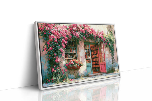Bougainvillea Book Nook