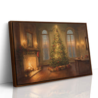 Candlelight Warms The Manor's Heart