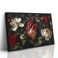 Anatomy Of Love's Crimson Garden