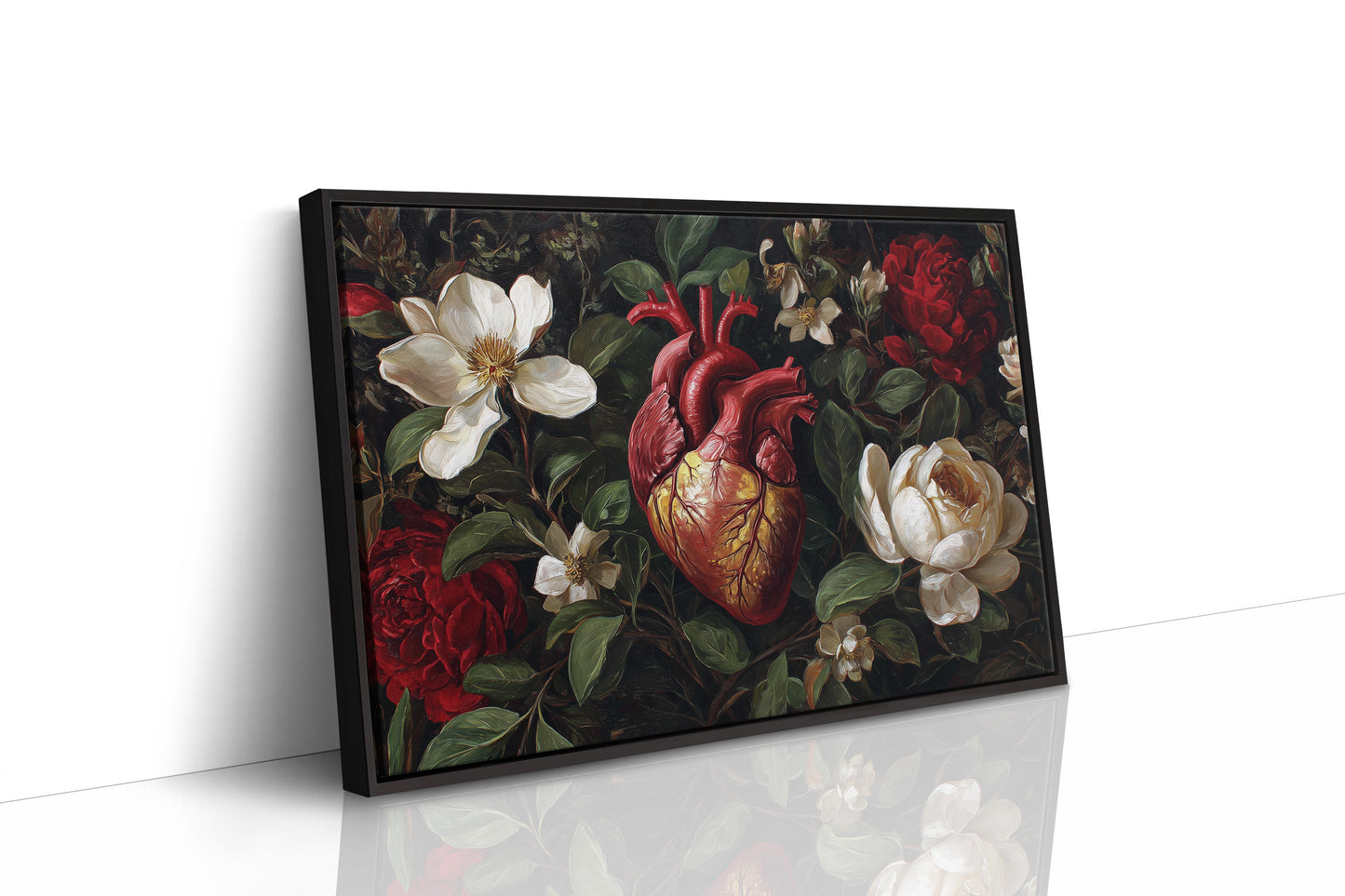 Anatomy Of Love's Crimson Garden