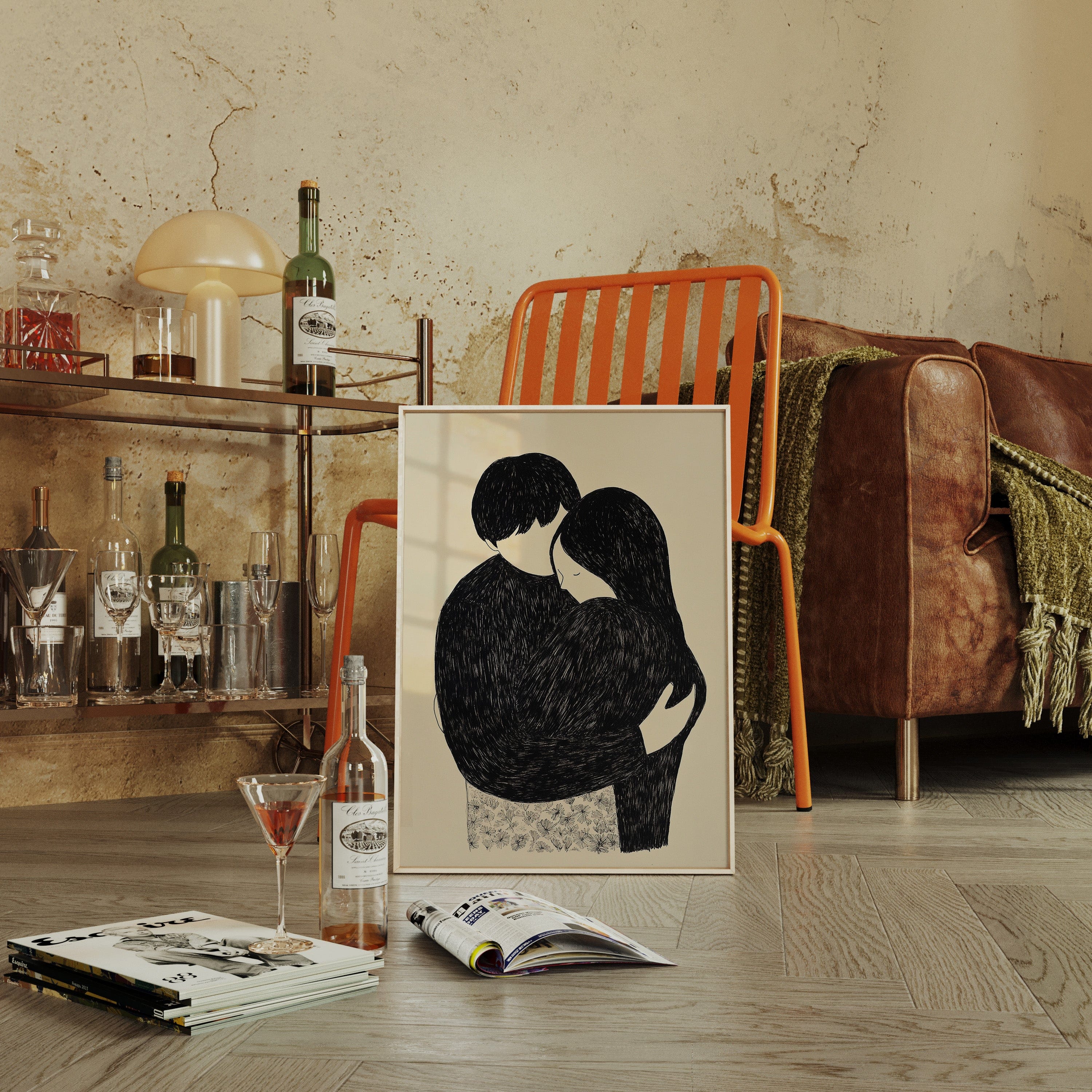 Quiet Moments In Floral Light