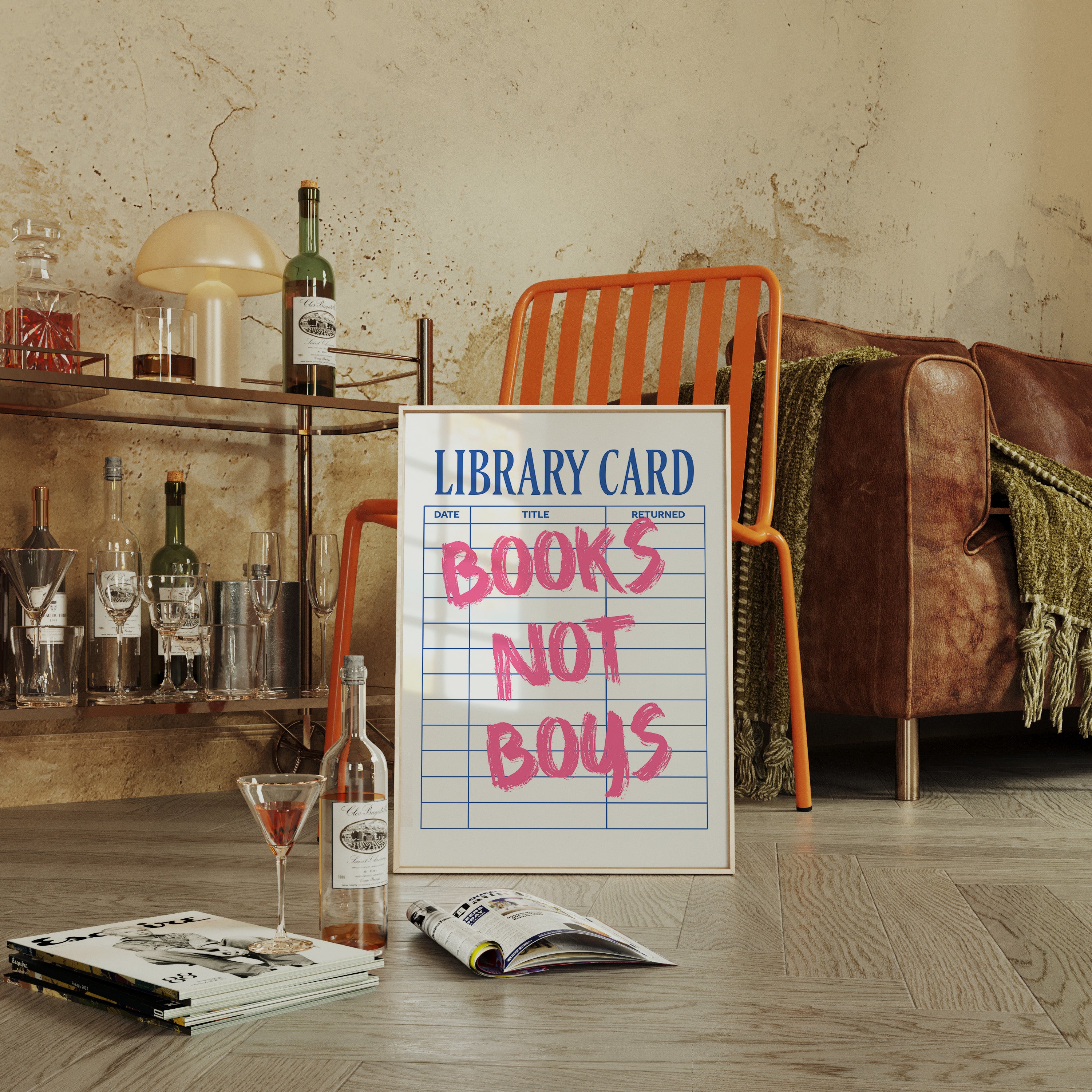 Pink Letters Mark Reading Adventures