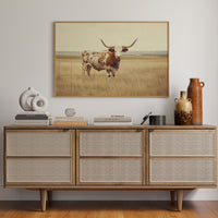 Prairie King: Longhorn on the Plains